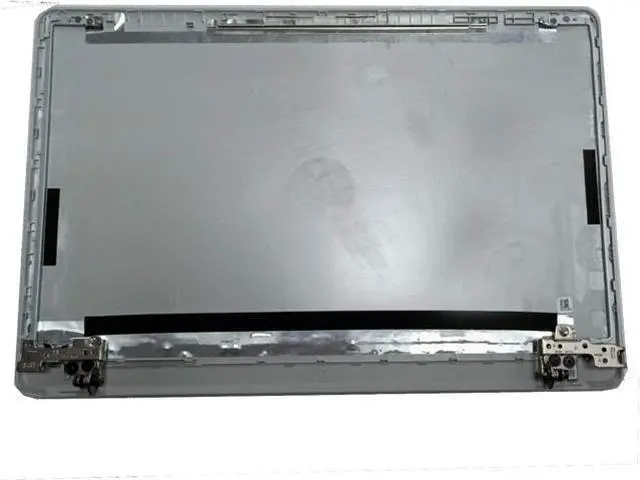 Alt view image 2 of 7 - Original New Replacement for HP 15-BS 15-BW 15T-BR 15Z-BW 15T-BS 15G-BR 15Q-BU 15Q-by bs031wm 15-bs052la 15-bs105la Laptop LCD Cover Back Rear Top Lid w/Hinges L03439-001 924892-001 Silver - OEM