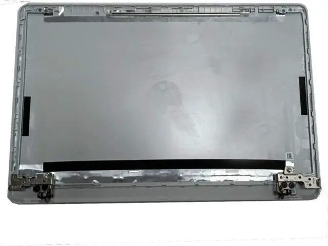Main image of Original New Replacement for HP 15-BS 15-BW 15T-BR 15Z-BW 15T-BS 15G-BR 15Q-BU 15Q-by bs031wm 15-bs052la 15-bs105la Laptop LCD Cover Back Rear Top Lid w/Hinges L03439-001 924892-001 Silver - OEM