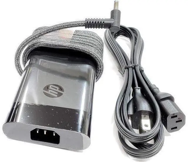 Alt view image 3 of 6 - Original For HP 19.5V 10.3A 200W AC Adapter for HP ZBook 17 G5 Series, HP Laptop 15-dc0000 Series, Compatible with P/N: TPN-DA10, L00818-850, L00895-003, ADP-200HB B, W2F75AA.