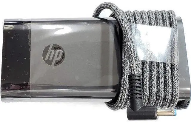Alt view image 6 of 6 - Original For HP 19.5V 10.3A 200W AC Adapter for HP ZBook 17 G5 Series, HP Laptop 15-dc0000 Series, Compatible with P/N: TPN-DA10, L00818-850, L00895-003, ADP-200HB B, W2F75AA.