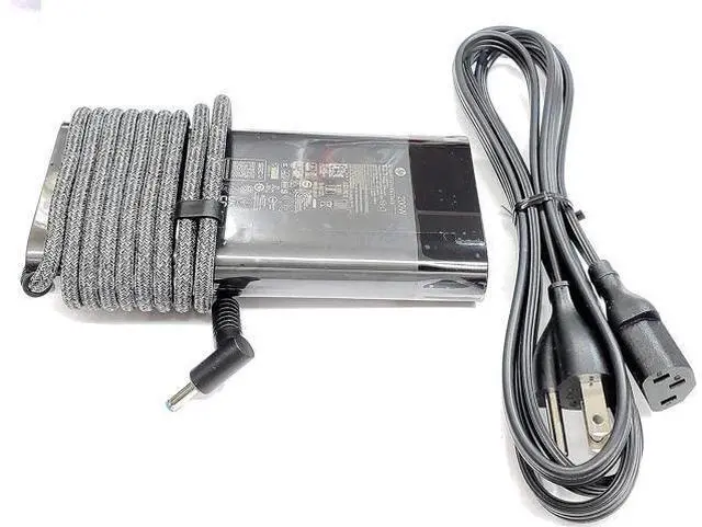 Alt view image 2 of 6 - Original For HP 19.5V 10.3A 200W AC Adapter for HP ZBook 17 G5 Series, HP Laptop 15-dc0000 Series, Compatible with P/N: TPN-DA10, L00818-850, L00895-003, ADP-200HB B, W2F75AA.