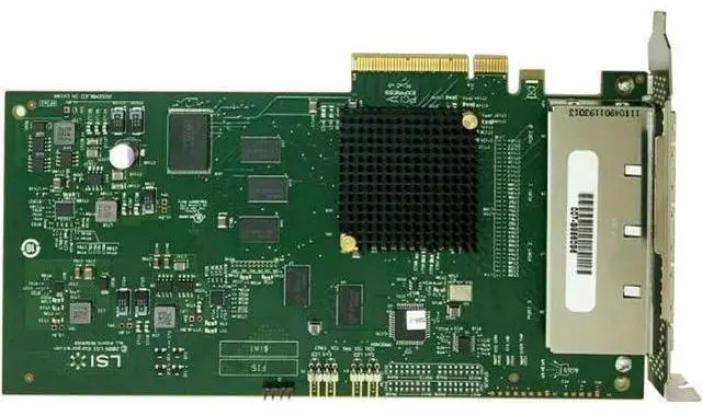 Main image of LSI SAS9200-16E HBA 16Port External Full-Height PCIe P20 ZFS FreeNAS
