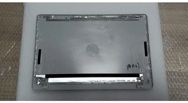 Alt view image 4 of 7 - Original New Replacement for HP 15-BS 15-BW 15T-BR 15Z-BW 15T-BS 15G-BR 15Q-BU 15Q-by bs031wm 15-bs052la 15-bs105la Laptop LCD Cover Back Rear Top Lid w/Hinges L03439-001 924892-001 Silver - OEM