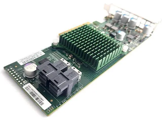 Alt view image 2 of 3 - 12Gb/s Eight-Port SAS Internal RAID Adapter AOC-S3008L-L8E