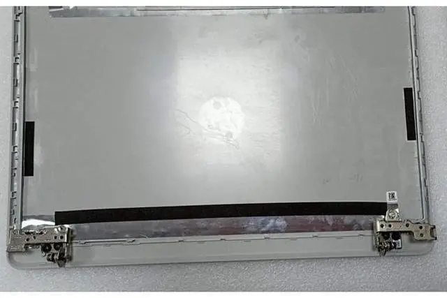 Alt view image 3 of 7 - Original New Replacement for HP 15-BS 15-BW 15T-BR 15Z-BW 15T-BS 15G-BR 15Q-BU 15Q-by bs031wm 15-bs052la 15-bs105la Laptop LCD Cover Back Rear Top Lid w/Hinges L03439-001 924892-001 Silver - OEM