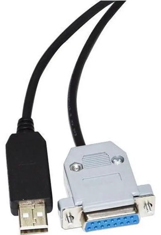 Alt view image 3 of 3 - FT232RL CHIP USB to RS485 D-SUB 15-PIN DB15 Female Adapter Communication Cable for BR~OKS Mass Flow Meters SLA5800 Series(1.8M)