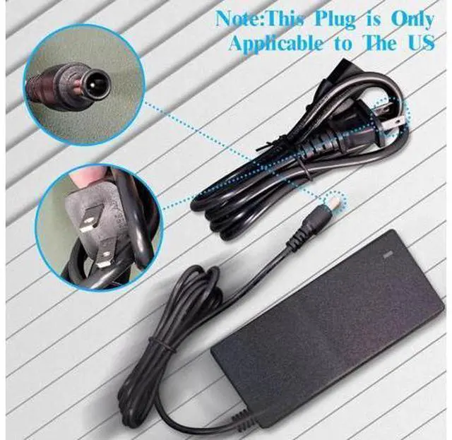 Alt view image 5 of 5 - 48V 2A Power Supply Adapter Compatible with 8 Port POE NVR, AC 100-240V to DC 48V 2A Power Adapter Charger ONLY for OOSSXX Security Camera