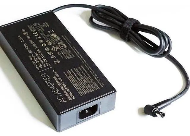 Alt view image 5 of 7 - 180W 20V 9A 6.0x3.7mm ADP-180TB H AC Adapter for Asus ROG Zephyrus GA502DU GA502D GA502 GA502IU GA401 GA401I GA401II GA401IV Laptop Power Supply Charger