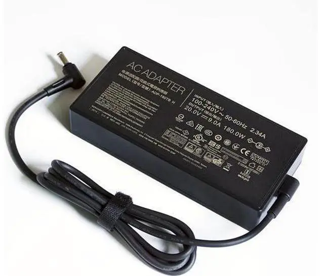 Alt view image 4 of 7 - 180W 20V 9A 6.0x3.7mm ADP-180TB H AC Adapter for Asus ROG Zephyrus GA502DU GA502D GA502 GA502IU GA401 GA401I GA401II GA401IV Laptop Power Supply Charger