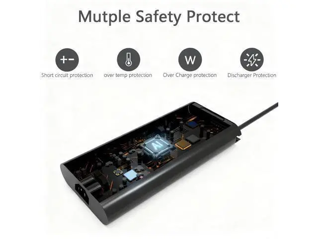 Alt view image 3 of 5 - New Slim 240W Laptop Charger Compatible with Dell Precision 7780 7680 7770 7760, Alienware 16X 16 Aurora AC16251 AC16250 Power Supply Cord