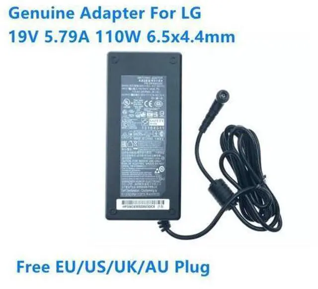 Main image of 19V 5.79A 110W ADS-110CL-19-3 19.5V 5.65A AC Switching Adapter For LG 34UM95C PF1500G PROJECTOR 34UC98 Power Charger