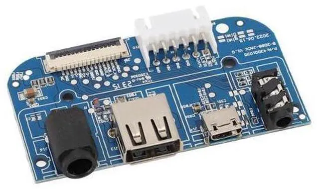 Alt view image 4 of 5 - Power Supply Board Replacement for Boombox 2 ND Bluetooth Speaker, USB 2.0 AC2.5 Jack Board, Compatible with Boombox 2 ND Speaker
