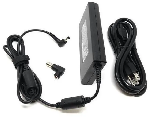 Alt view image 3 of 5 - 180W AC Adapter for Acer Predator Triton 500 PT515-51 Helios 300 PH315-51 PH315-52 PH317-52 PH317-53 Acer KP.18001.006 KP.1800H.001 Charger Replacement Compatible 135W Acer Nitro 5 7 Power Supply
