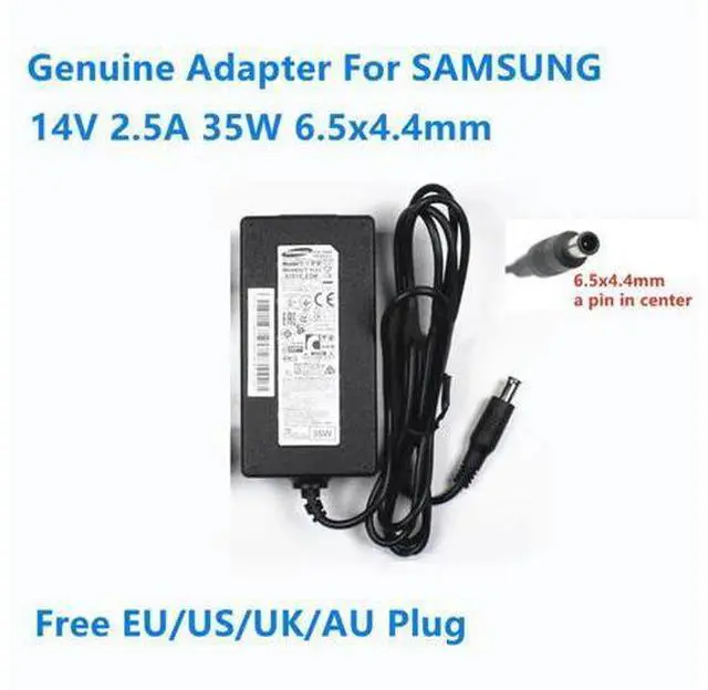 Main image of OIAGLH 14V 2.5A 35W A3514_ESM A3514_CVD A3514_FPN _DPN Power Supply AC Adapter For C27F390FH C27F391FH Monitor Charger