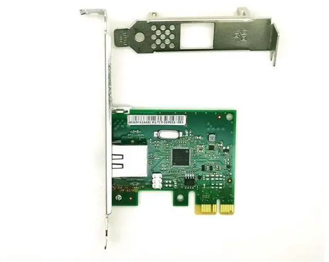Alt view image 4 of 5 - 1.25Gb PCIe x1 Converged Ethernet Network Card, Single Copper RJ45 Port LAN Card Gigabit NIC with Intel I210-AT Chipset Server Support Windows Server/Windows/Linux/Vmware ESXI