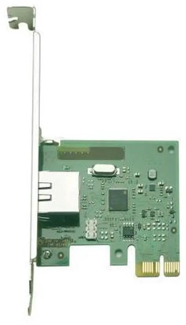 Alt view image 3 of 5 - 1.25Gb PCIe x1 Converged Ethernet Network Card, Single Copper RJ45 Port LAN Card Gigabit NIC with Intel I210-AT Chipset Server Support Windows Server/Windows/Linux/Vmware ESXI