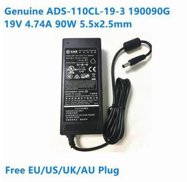 Main image of HOIOTO ADS-110CL-19-3 190090G 19V 4.74A 90W Power Supply AC Adapter Charger