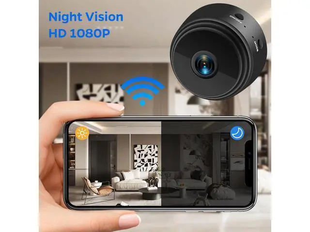 Alt view image 2 of 3 - Dome Camera, Smart Home Security Camera, Indoor Camera, AI-Powered Detection