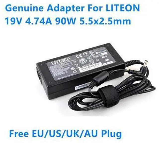 Main image of 19V 4.74A 90W LITEON PA-1900-36 PA-1900-04 AC Adapter For Laptop Power Supply Charger