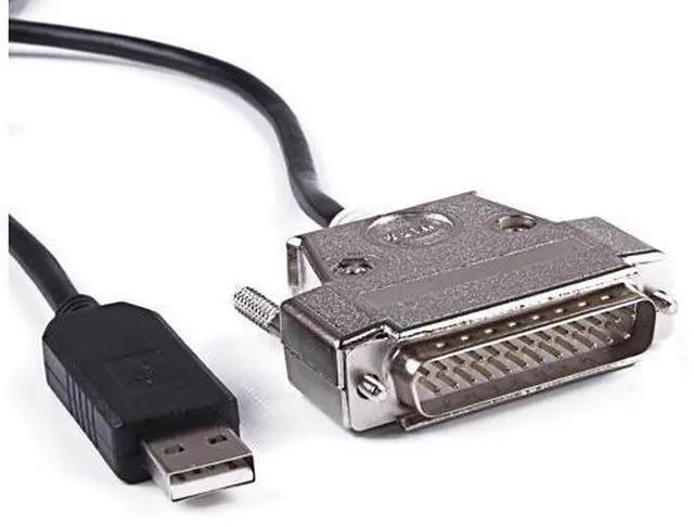 Main image of Mendouconert USB to RS232 DB25 Serial Adapter Cable for Fanuc CNC DNCLINK Configuration Copy Setting (16ft)