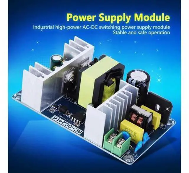 Alt view image 5 of 5 - WX-DC2416 AC 100-240V to DC 36V 5A Switching Power Supply Module 180W High Power Industrial Power Board Isolated Switching Power Supply Power Supply Module Board Converter Module