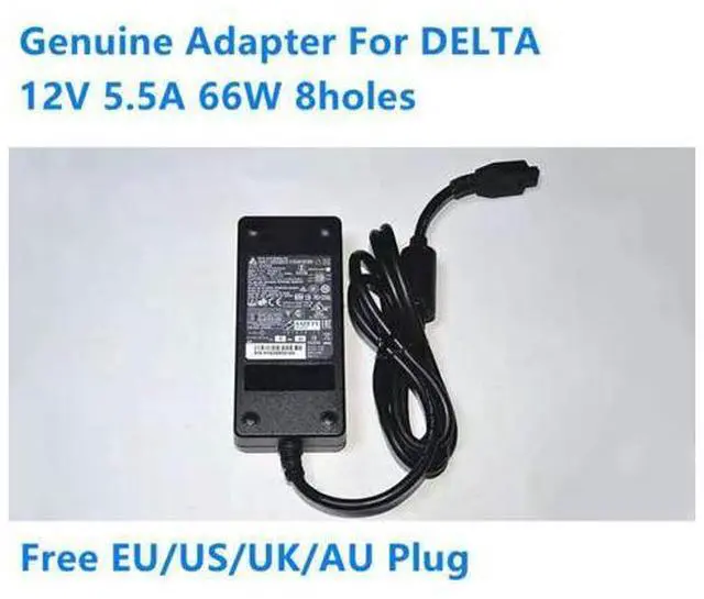 Main image of 12V 5.5A 66W 8holes DELTA ADP-66CR B ADP-66CR A AC Adapter For Laptop Power Supply Charger