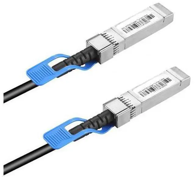Alt view image 2 of 3 - Macroreer 25G SFP28 DAC Cable-SFP28Passive Copper Cable Compatible with Intel E810-DA2, Direct Attach Cable, 3-Meter (9.84ft)