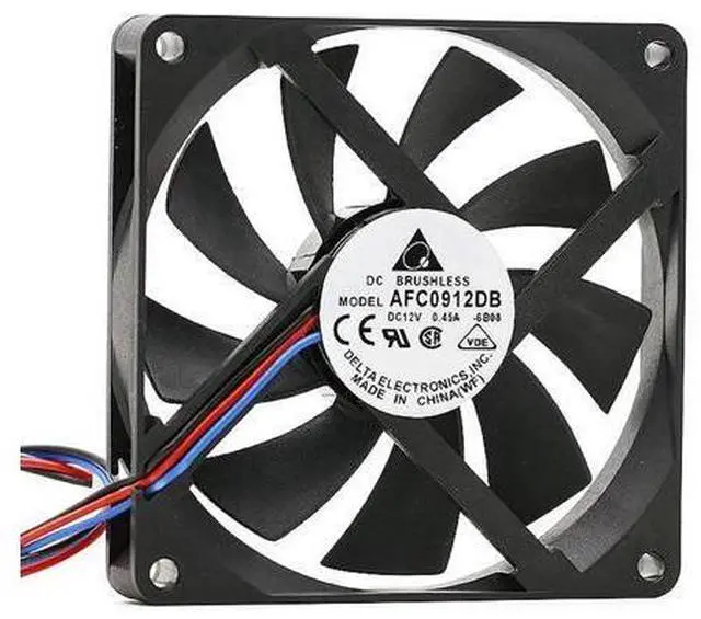 Main image of 1pcs AFC0912DB 9015 90x90x15mm slim 12V 0.45A 3Pin PWM computer CPU cooler thin cooling fan