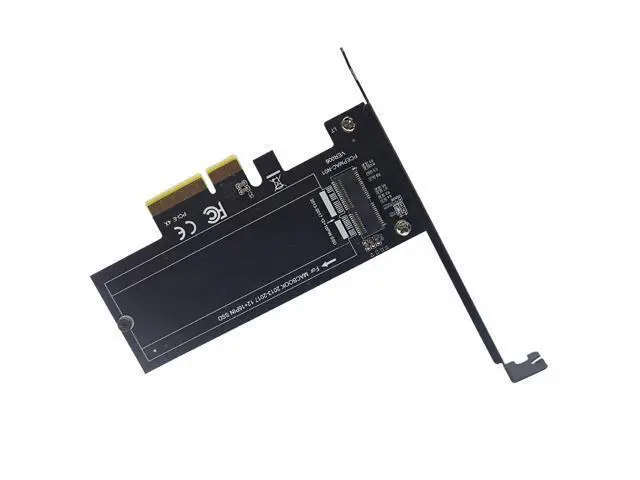 Alt view image 2 of 5 - Applicable to Macbook Pro models from 2013 to 2017, with 12+16PIN connection converted to PCI-E 4X.