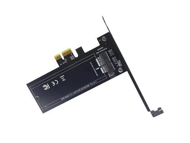 Alt view image 4 of 5 - Applicable to Macbook Pro models from 2013 to 2017, with 12+16PIN connection converted to PCI-E 4X.
