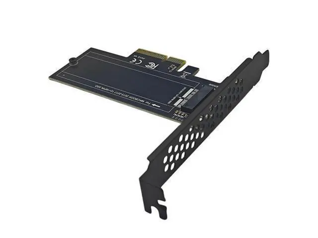 Alt view image 5 of 5 - Applicable to Macbook Pro models from 2013 to 2017, with 12+16PIN connection converted to PCI-E 4X.