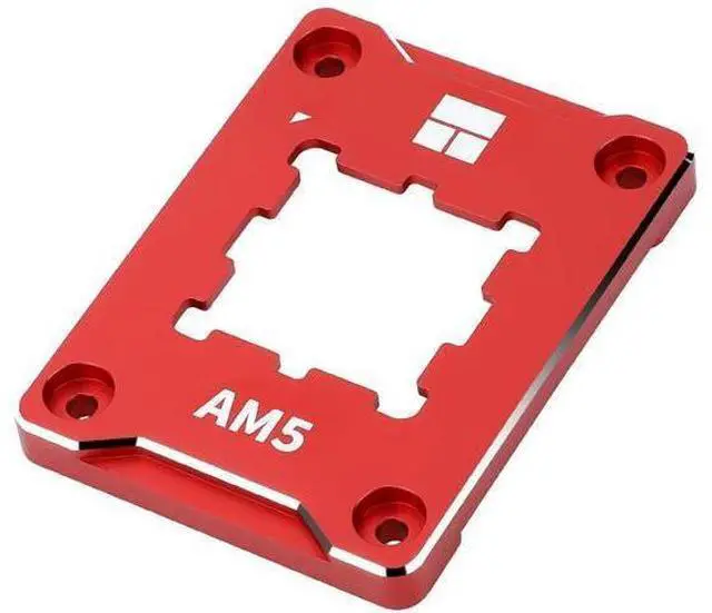 Main image of Thermalrlght AM5 Secure Frame RED AM5 CPU Holder, Corrective Anti-Bending Fixing Frame, AM5 Full-fit Fixed Non-Marking Mounter, AM5 Anti-Bending Contact Frame, AM5 Secure Frame, CPU Cooler Standard
