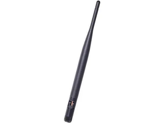 Alt view image 3 of 5 - 2-Pack Dual Band 2.4GHz 5.8GHz 6dBi RP-SMA WiFi Antenna for WiFi Range Extender