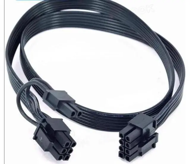 Main image of PCIe 8Pin to 8Pin 6+2Pin GPU Cable For Seasonic FOCUS PLUS All Series GOLD/Platinum/PX/GX/SGX 1000W, 850W, 750W, 650W, 550W 450W