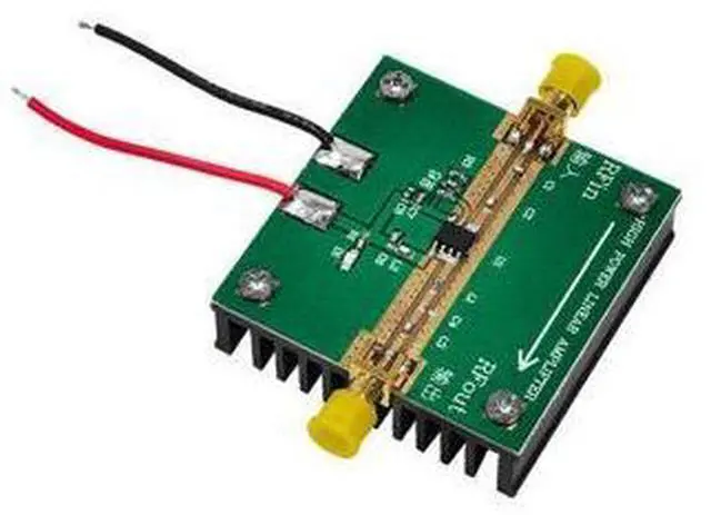 Main image of RF2126 Radio Frequency Power Amplifier 2.4GHz 1W WIFI Bluetooth Amplifier Video Transmission Amplifier With Heat Dissipation