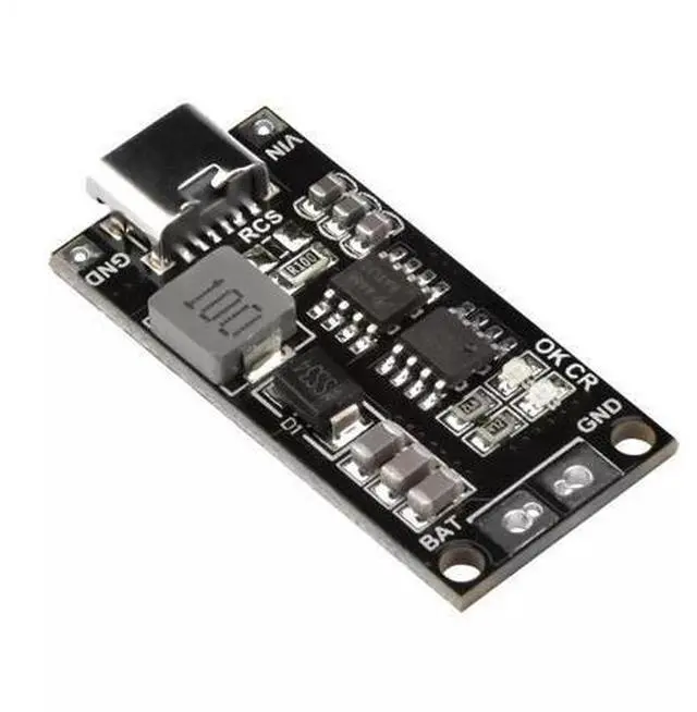 Alt view image 2 of 4 - 18650 lithium battery Type-C to 8.4V, 12.6V, 16.8V boost polymer lithium-ion charger