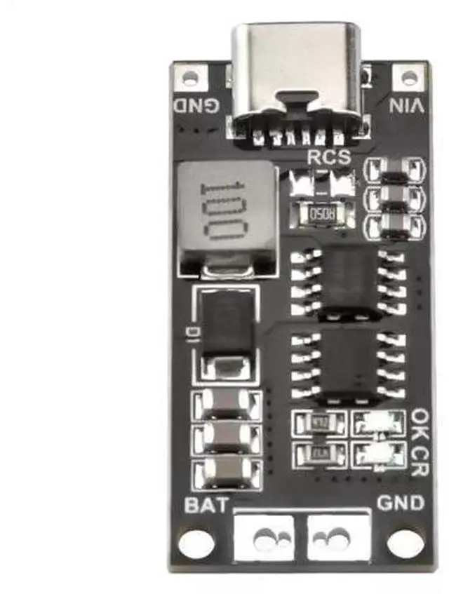 Alt view image 3 of 4 - 18650 lithium battery Type-C to 8.4V, 12.6V, 16.8V boost polymer lithium-ion charger