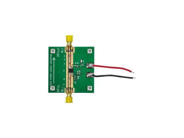 Alt view image 2 of 5 - RF2126 Radio Frequency Power Amplifier 2.4GHz 1W WIFI Bluetooth Amplifier Video Transmission Amplifier With Heat Dissipation