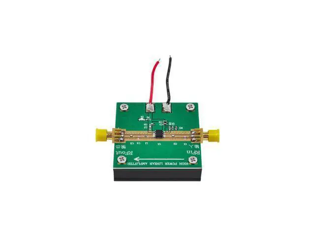 Alt view image 3 of 5 - RF2126 Radio Frequency Power Amplifier 2.4GHz 1W WIFI Bluetooth Amplifier Video Transmission Amplifier With Heat Dissipation