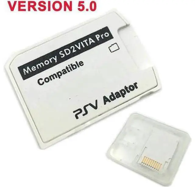 Main image of V5.0 SD2VITA PSVSD Pro Adapter For PS Vita Henkaku 3.60 Micro SD Memory Card SD2VITA PSVSD Pro Adapter For Game
