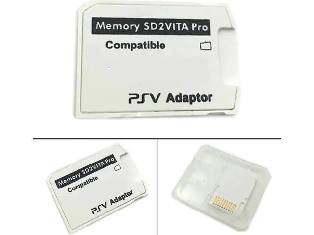 Alt view image 2 of 6 - V5.0 SD2VITA PSVSD Pro Adapter For PS Vita Henkaku 3.60 Micro SD Memory Card SD2VITA PSVSD Pro Adapter For Game