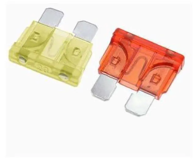 Alt view image 3 of 4 - Car fuse plug, fuse for vehicle, auto plug, 4S store universal car fuse, 1A-50A 5A