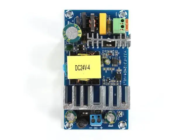 Alt view image 2 of 5 - 24V switching power supply board, 4A, 100W high-power power module bare board, AC/DC power module, 24V, 4A