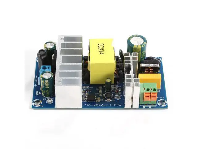 Alt view image 3 of 5 - 24V switching power supply board, 4A, 100W high-power power module bare board, AC/DC power module, 24V, 4A