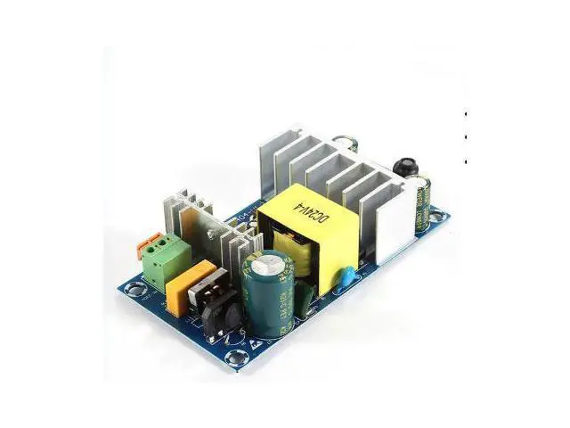 Alt view image 5 of 5 - 24V switching power supply board, 4A, 100W high-power power module bare board, AC/DC power module, 24V, 4A