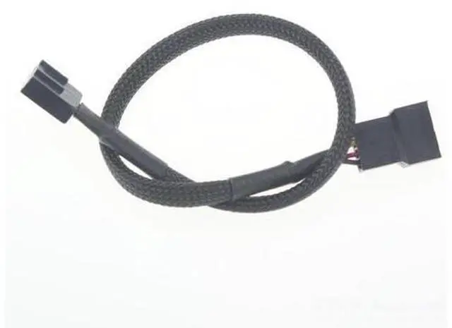 Main image of Motherboard CPU 4Pin fan exteon cable PWM4P adapter cable Computer case motherboard 4-pin power cable
