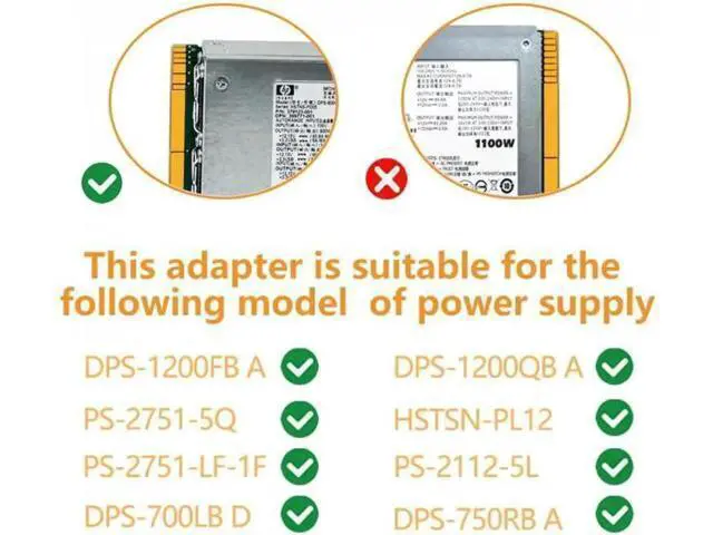 Alt view image 5 of 7 - 1200W Server PSU Power Supply Breakout Board Adapter with 17 Ports ATX 6 Pin for DPS-800GB 1200FB 1200QB