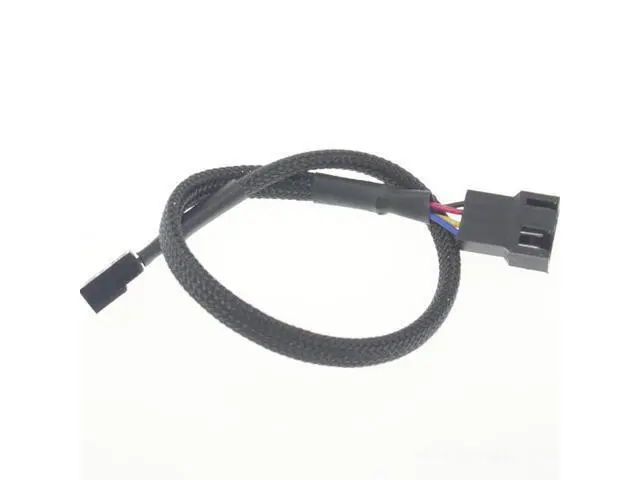 Alt view image 5 of 5 - Motherboard CPU 4Pin fan exteon cable PWM4P adapter cable Computer case motherboard 4-pin power cable