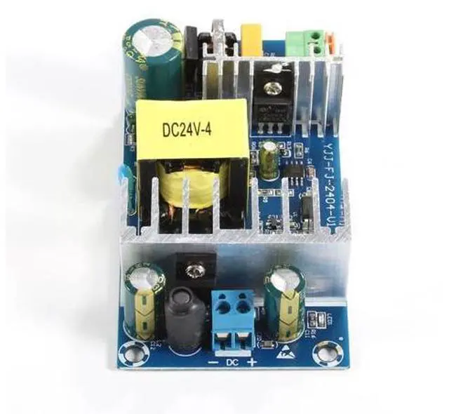 Alt view image 2 of 5 - 24V switching power supply board with 4A and 6A high-power capacity, bare board, AC/DC power module