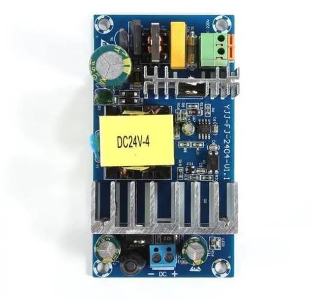 Alt view image 4 of 5 - 24V switching power supply board with 4A and 6A high-power capacity, bare board, AC/DC power module